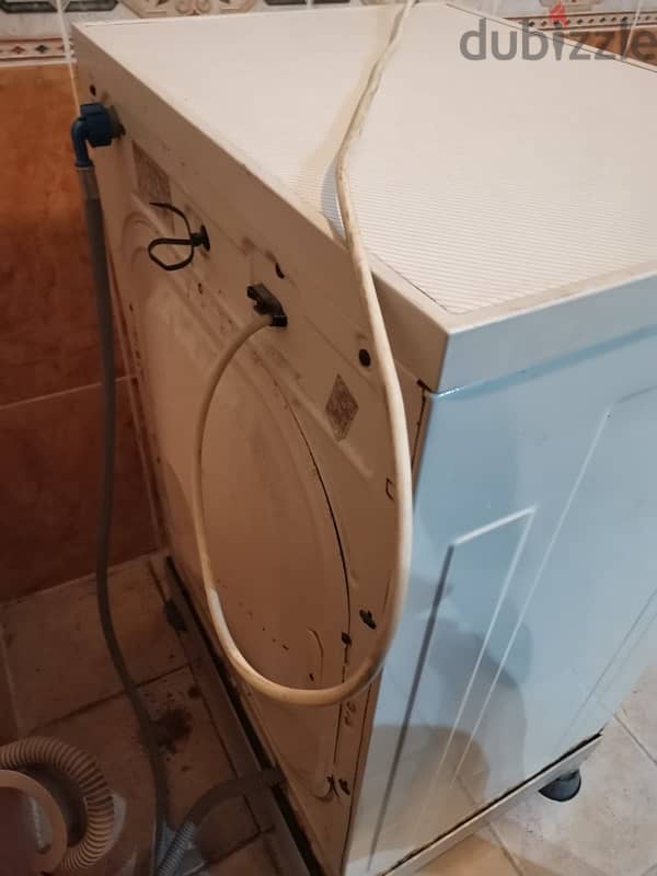 Indesit washing machine 1