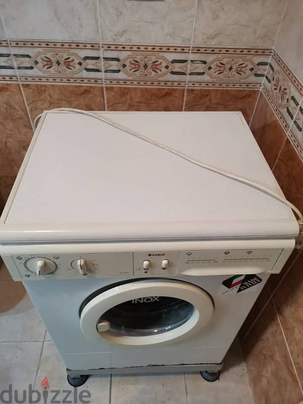 Indesit washing machine 2
