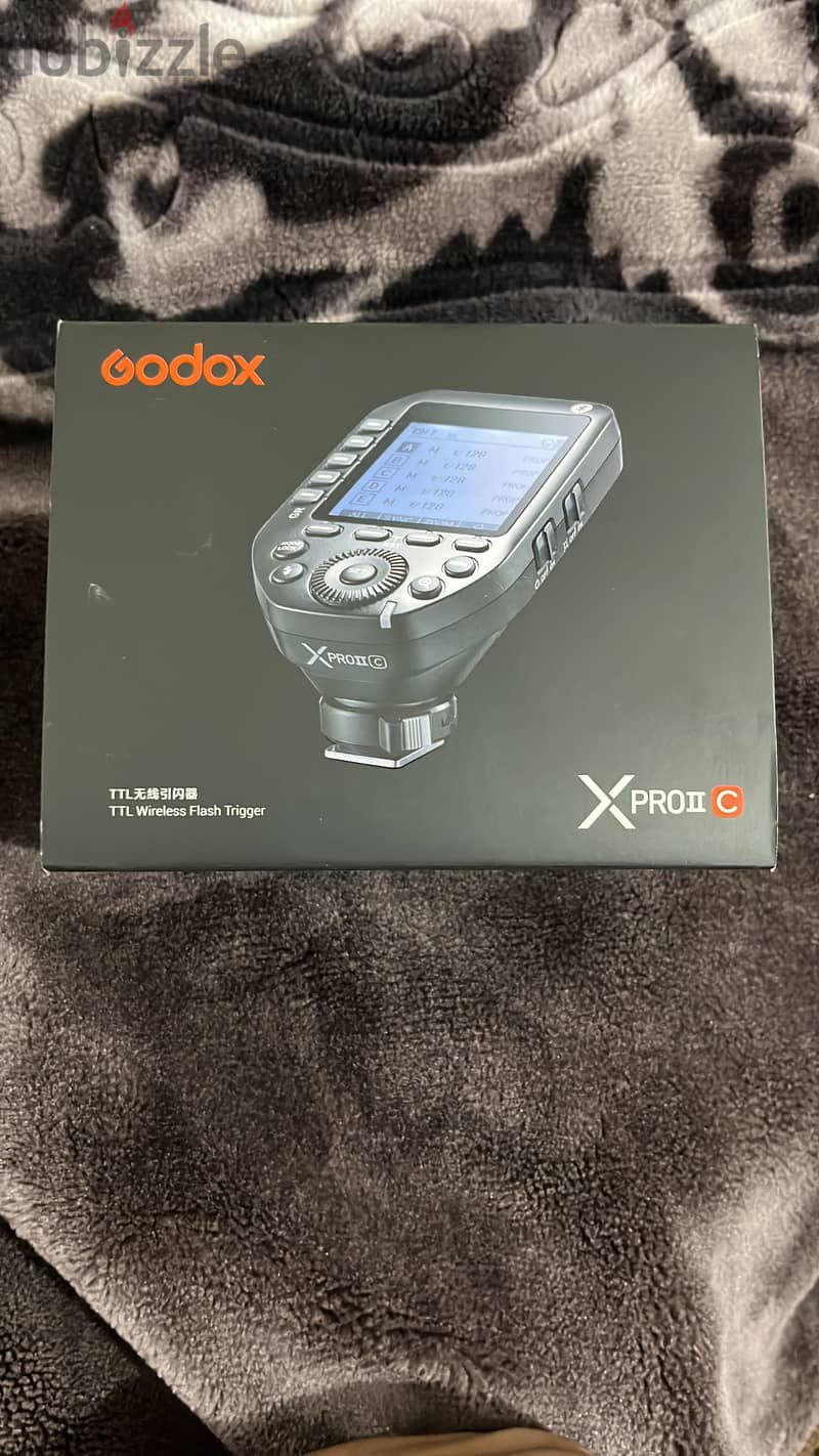 Godox xpro ii canon 1