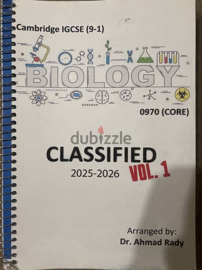 Igcse biology books year9