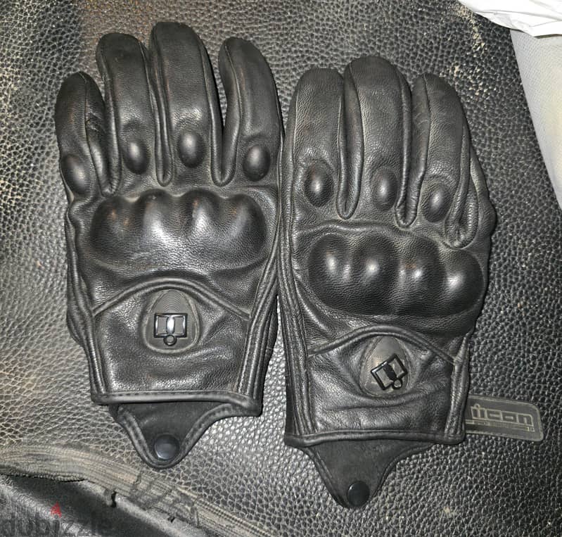 Seafty gloves for Motorcycle 1