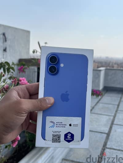 iPhone 16 Plus 