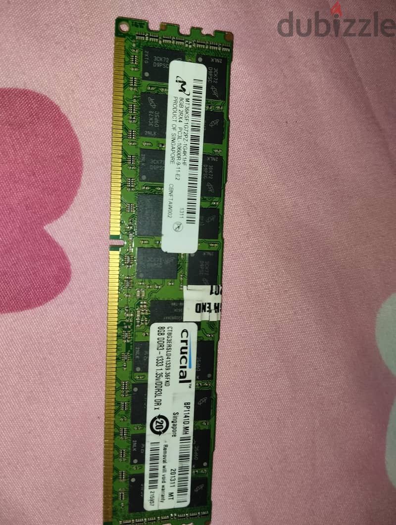 16gb ram kit ( 2x8 ) ddr3 2