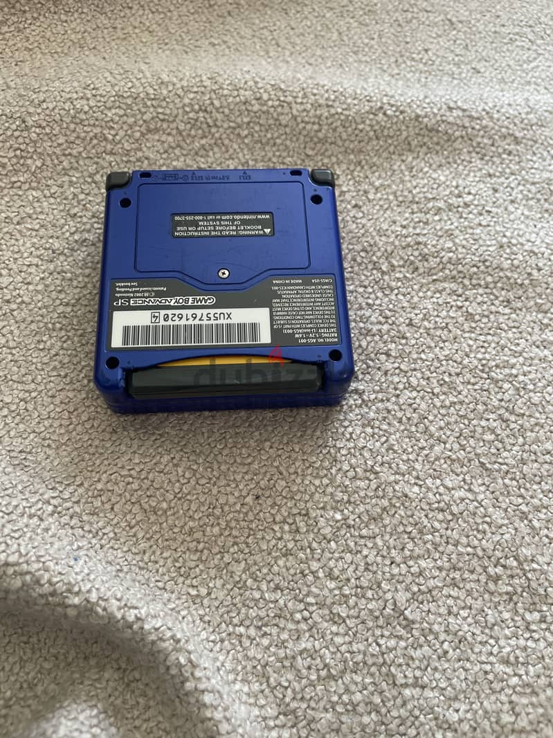 Nintendo Gameboy advance SP 2