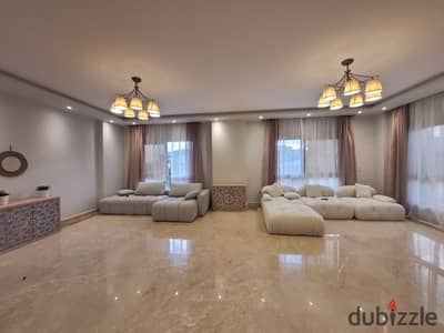 شقه للايجار في غرب الجولف 3 غرف اول سكن التجمع الخامس  - gharb golf new cairo