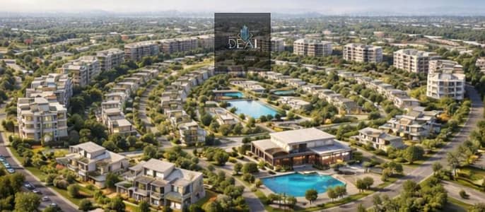 Apartment for sale with a 5% down payment in R8, next to an international university and a 5-star hotel in the New Administrative Capital.
