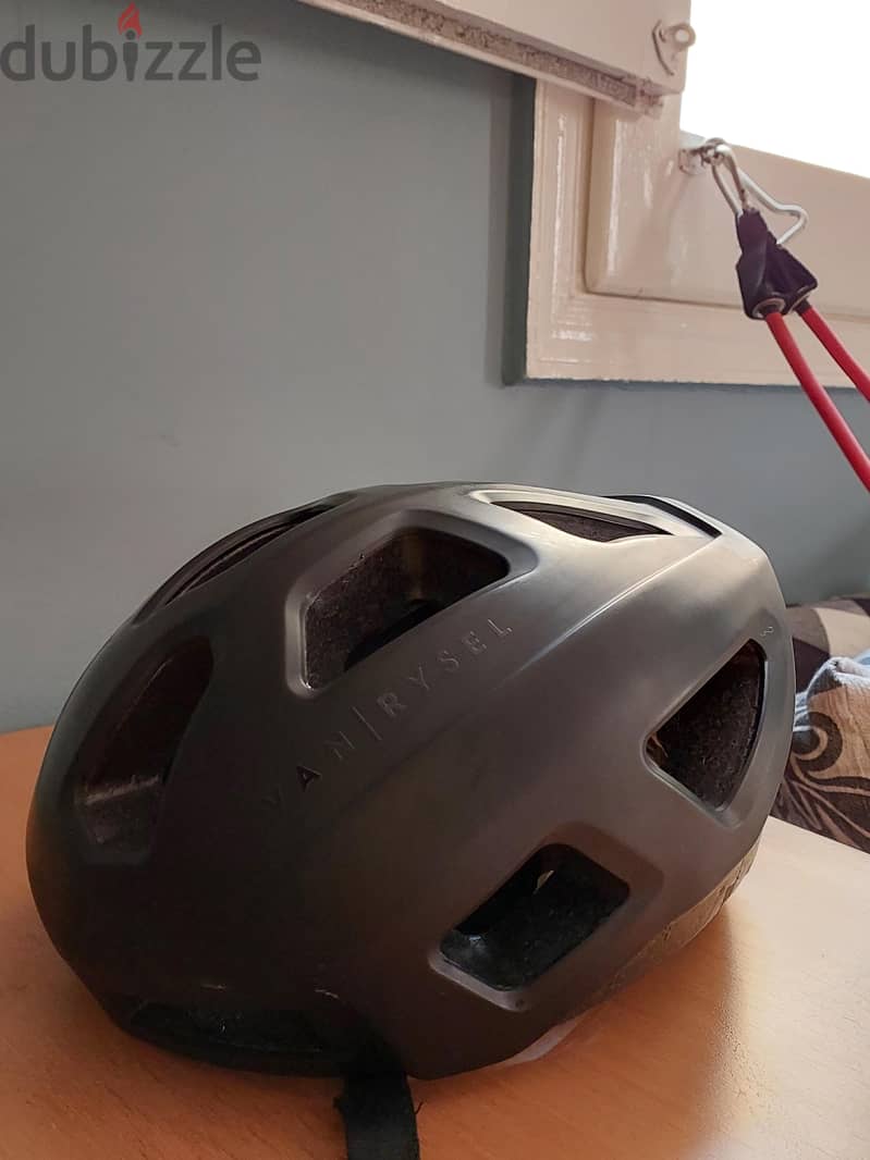Van Rysel Helmet 1