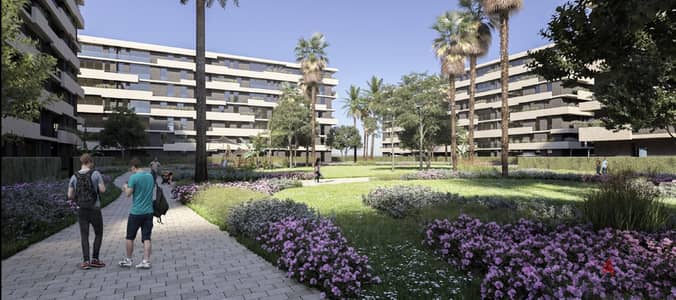 شقة ١٣٢ م٢ للبيع بالبروج - 132 m2 apartment for sale in al burouj