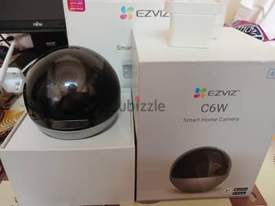 كاميرا ايزفيز العالمية ٤ ميجا Ezviz C6W