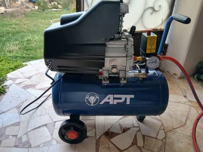 كومبريسور ٢٥ لتر apt