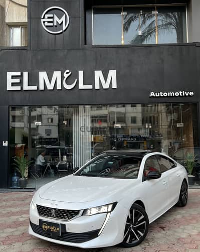 بيجو٥٠٨ بحاله الزيرووو. . . Peugeot 508 Gt max