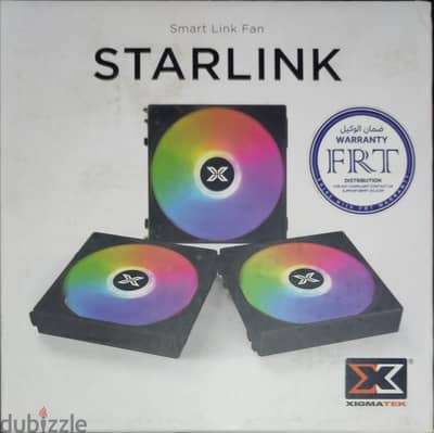xigmatek Starlink Kit argb Fan