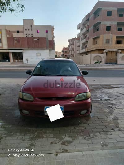 Hyundai Accent 1998