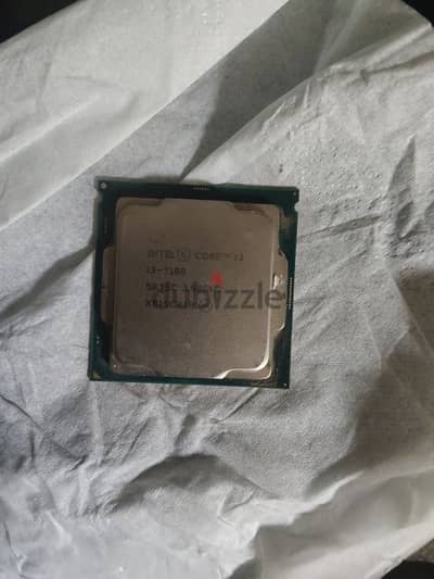 بروسيسور i3 7100