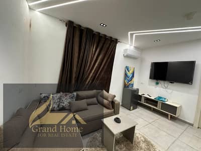 استوديو بجاردن للإيجار في النرجس عمارات