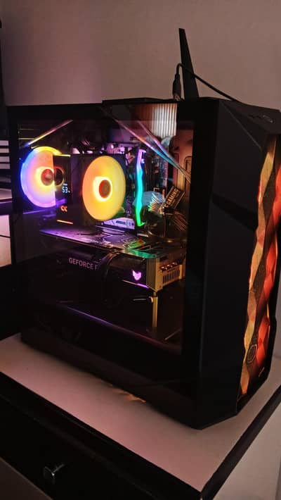 Cooler Master Masterbox TD500 mesh V2