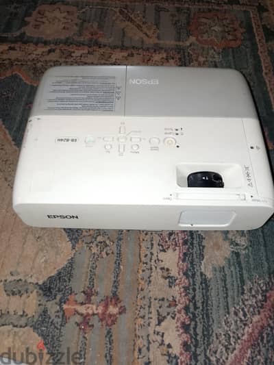 بروجيكتور إبسون Epson EB-824H أصلي بحالة الزيرو - شغال 100%