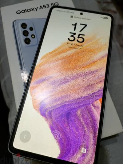 Samsung Galaxy A53 5G 256/8 للبدل أو البيع