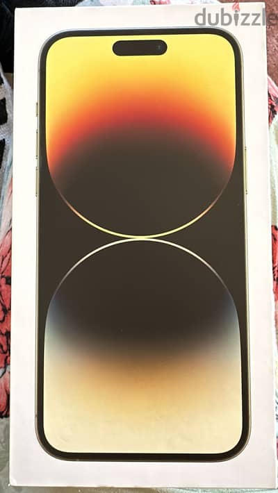 iPhone 14 Pro Max - gold in box (New)