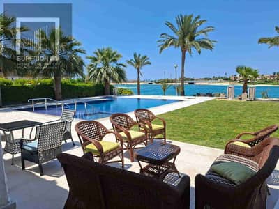 Villa for Rent – Marina 5, North Coast | First Row on the Lake