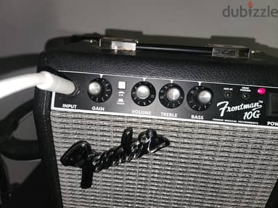 electric guitar amp fender frontman 10g جيتار امب
