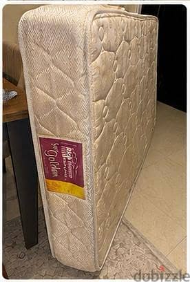 richhome bed mattress مرتبة سرير ٢٣ سم ١٩٠ فى ١٢٠ سم