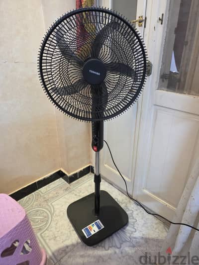 مروحة توشيبا جديده لم تستعمل