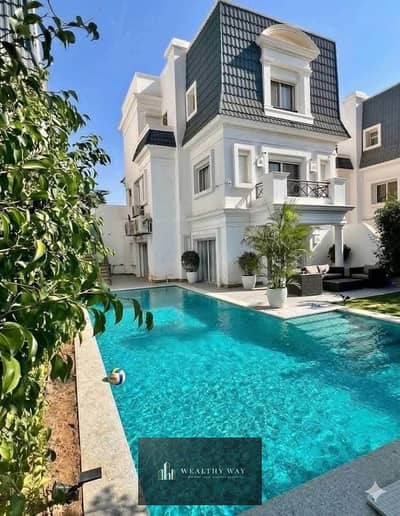 ب 750 الف علي 14 سنة اقساط اي فيلا جاردن (دورين) للبيع في ماونتن فيو التجمع الخامس mountain view new cairo  بجوار هايد بارك و ميفيدا و بالم هيلز