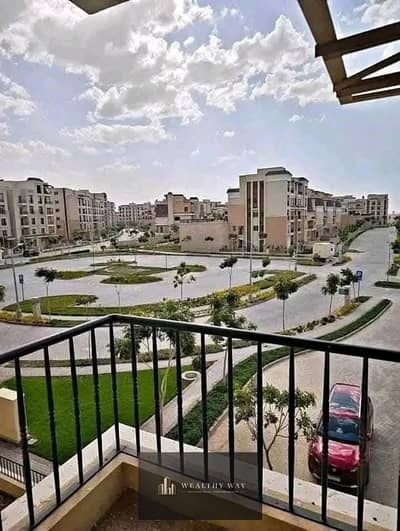 شقة للبيع 3 غرف كورنر في مدينة المستقبل mostakbal في كومباوند سراي sarai ادفع قسط شهري 20 الف جنيه + دفعه سنويه مش كبيره واستلم بجوار مدينتي madinaty