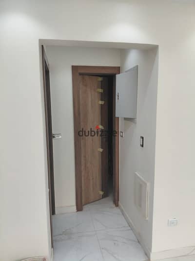 For rent, a two-bedroom apartment in Gardenia Heights in the Fifth Settlement.
