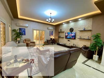 Apartment for sale 263 sqm in New Capital, fully finished inside serviced compound with green areas, facilities, 24/7 security and special DP.