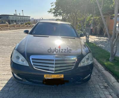 Mercedes-Benz S500 AMG 2007 جمرك