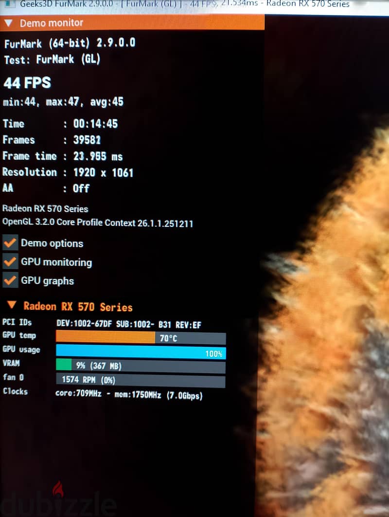 RX 570 5