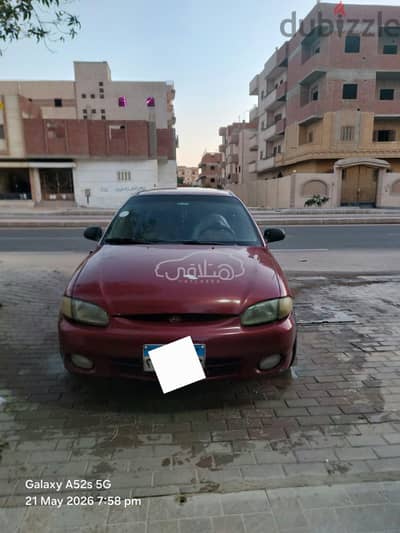 هيونداي اكسنت 1998 للبيع منوف