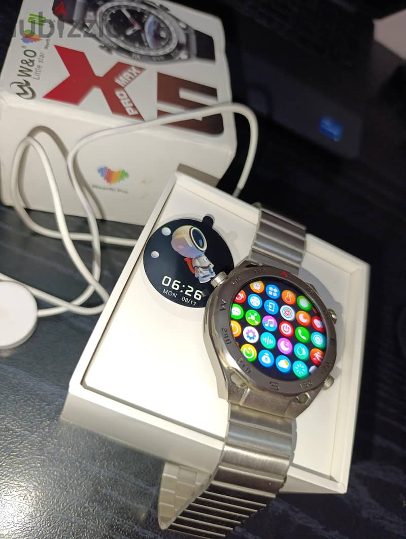 ⌚ 5X Pro Max Smart Watch 1