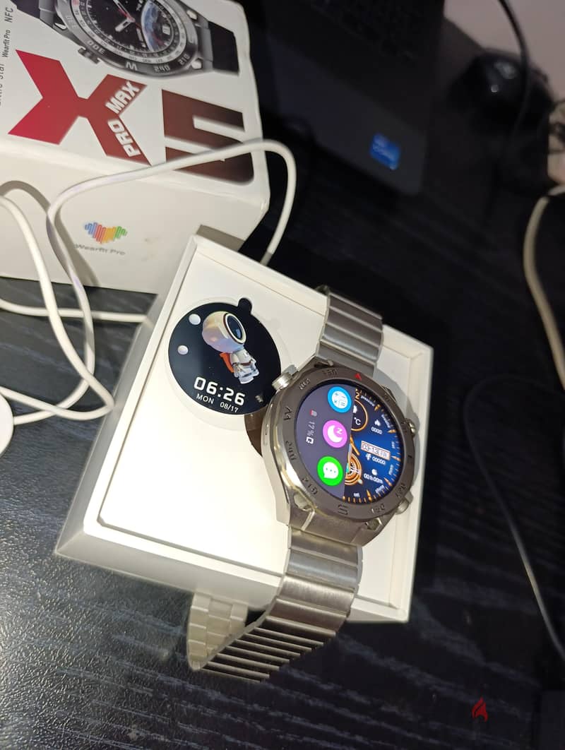 ⌚ 5X Pro Max Smart Watch 2