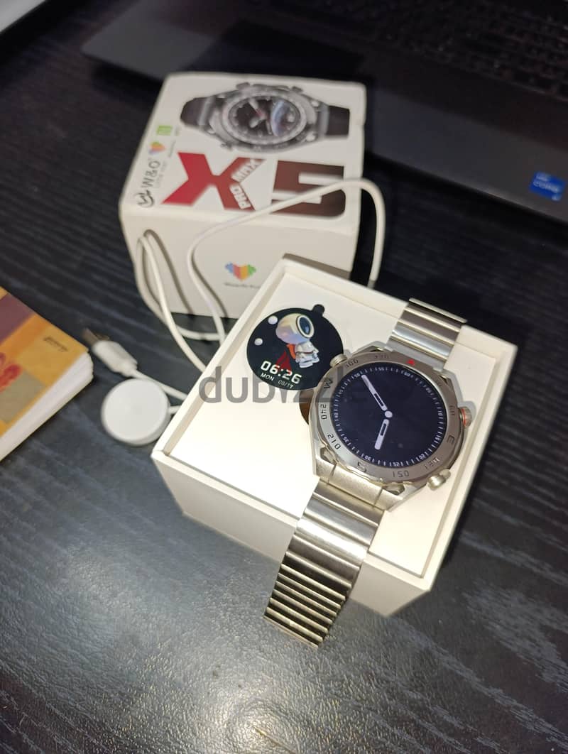 ⌚ 5X Pro Max Smart Watch 3