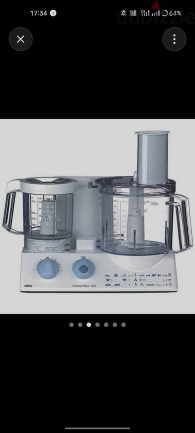 Braun CombiMax 700 Vital