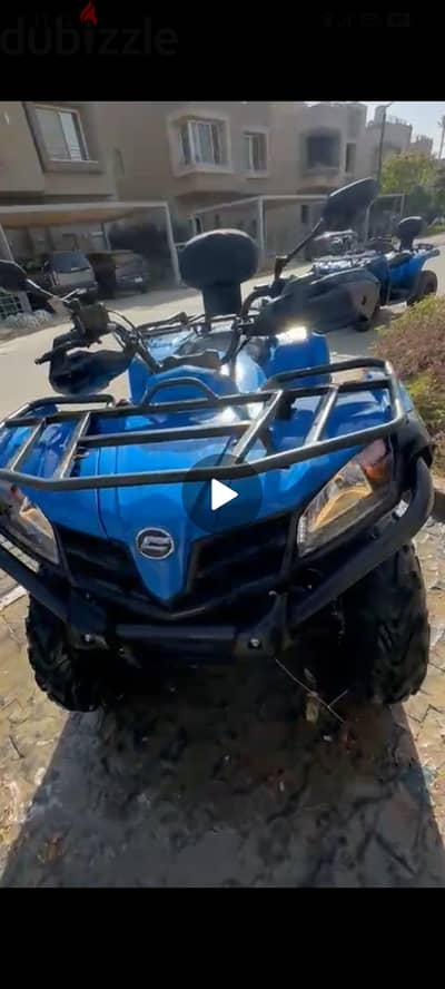 beitch bagy cfmoto cfroce 400 650km