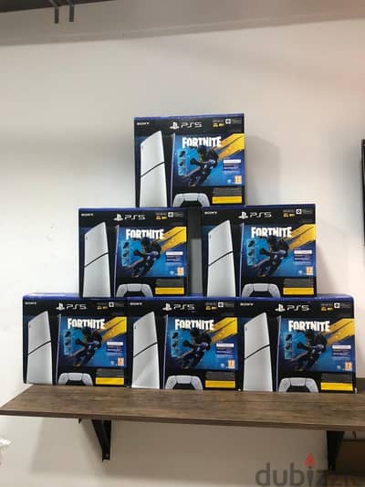 جديد  slim Playstation5 - PS Digital مع دراع واحد
