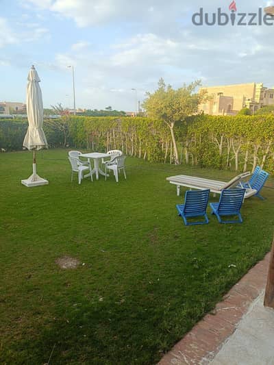 شالية ارضي بجاردن في مارينا ٦ بسعر مغري