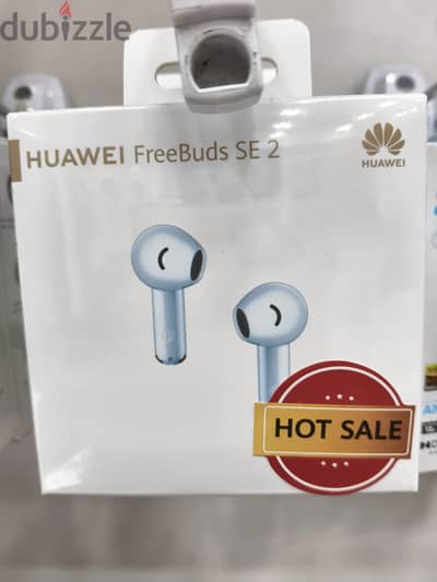 ايربودز  airbuds هواوي  بطاريه تدوم 40 ساعه