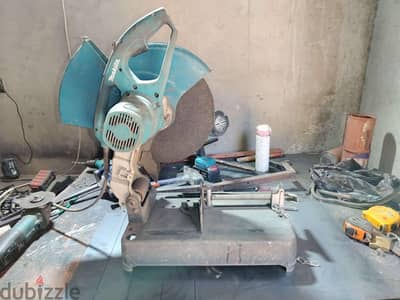 ديسك قطع حديد ماكيتا أصلي بحالة ممتازة للبيع
