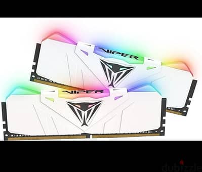 Ram 2x8 Gb 3000Mhz RGP White CL15
