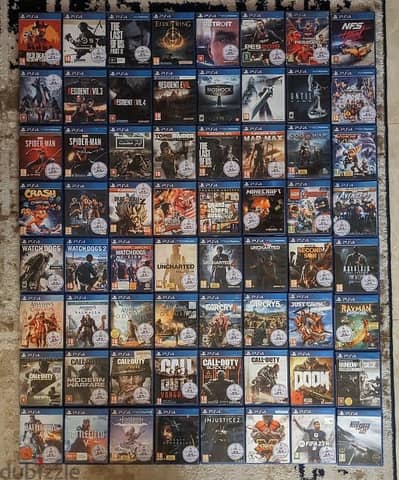 Ps4-ps5 Cd Games-playstation 5 /العاب بلايستيشن -بلاى ستيشن ٤