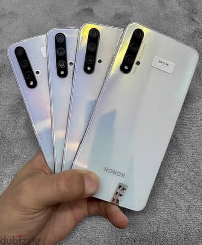 Honor 20 وارد الامارات كسر زيرو 90% جديد