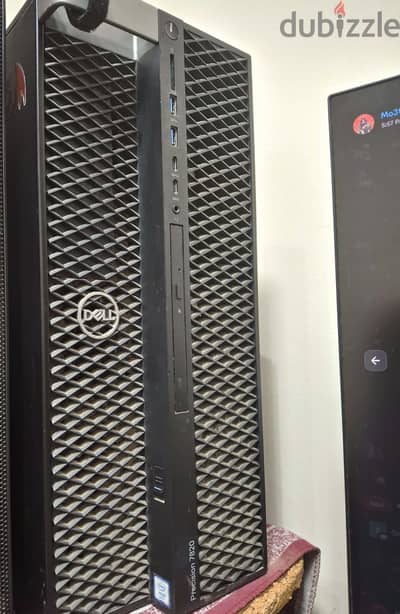 dell,precision 7820 workstation tower