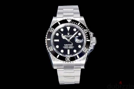 Rolex Submariner Black Dial 40mm - High Quality Replica, New Condition