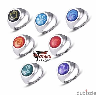 Genshin Impact Rings