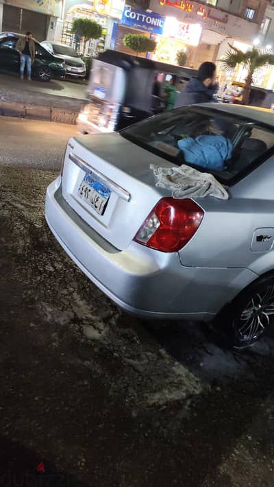 Chevrolet Optra 2010